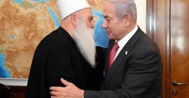 Dürzi lider Netanyahu ile görüştü