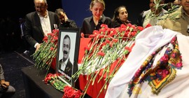 Binler Sırrı Süreyya Önder'i uğurladı: Barışın elçisi ölümsüzdür