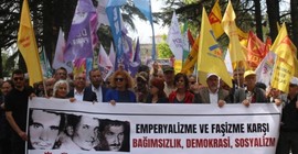 Deniz Gezmiş, Hüseyin İnan ve Yusuf Aslan mezarı başında anıldı