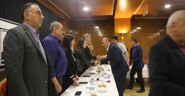 Sırrı Süreyya Önder için kurulan taziye ikinci gününde