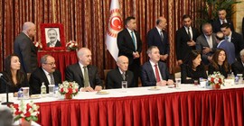 Bahçeli, Sırrı Süreyya Önder için yapılan anmaya katıldı