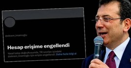 Gerekçe 'kamu düzeni': İmamoğlu'nun X hesabına erişim engeli getirildi