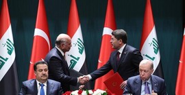 Türkiye ile Irak 11 alanda anlaşma imzaladı