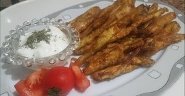 Yağ çekmeyen kabak kızartması yapmanın yolu! Şeflerin yöntemiymiş