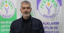 DEM Parti Batman İl Eşbaşkanı Mustafa Mesut Tekik vefat etti