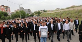 DEM Partili Tekik son yolculuğuna uğurlandı