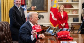 Trump: Çin ile 'büyük ilerleme' kaydedildi
