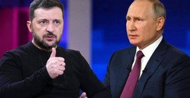 Zelenski: Putin'i Türkiye'de bekleyeceğim