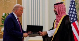 ABD Başkanı Trump'ın 'bol kazançlı' Riyad çıkarması