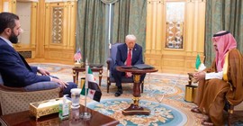 Colani ile Trump Riyad'da görüştü, Erdoğan görüşmeye çevrimiçi katıldı
