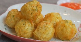 Patatesin En Çıtır Hali: Parmakları Yedirten Patates Topları!