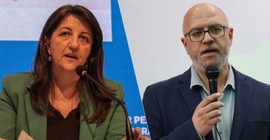 Buldan ve avukat Erol, İmralı'da Öcalan ile görüştü