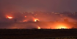 İsrail'in hava saldırılarında son 24 saatte 153 Filistinli öldü