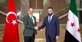 İbrahim Kalın Şam'da Colani ile görüştü