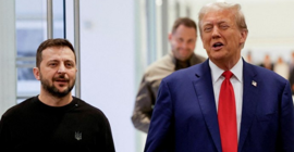 Zelenskiy, 17 Ekim’de Washington’da Trump ile görüşecek