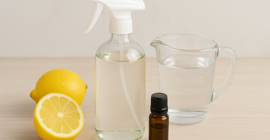 Evde Kendi Doğal Temizlik Malzemenizi Yapın: Marketten Aldıklarınız Tarih Olacak!