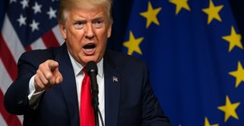 Trump'tan AB'ye %50 Gümrük Vergisi: Küresel Piyasalar Sarsıldı