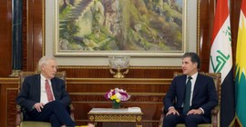 ABD'li heyet Hewler'de Neçirvan Barzani ile görüştü