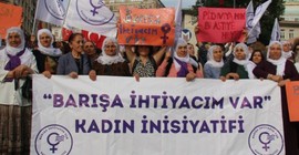 Kadınlardan barış için üç acil talep