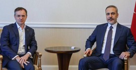 Dışişleri Bakanı Hakan Fidan Moskova'da Medinsky ile görüştü