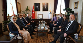 DEM Parti ile AKP görüşmesi sonrası açıklama: Süreç öngörüldüğü gibi devam ediyor