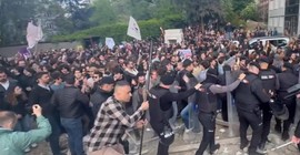 Nureddin Yıldız'ı protesto eyleminde tutuklanan 5 öğrenci tahliye