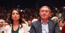 DEM Parti'den bayramlaşma: Eş Genel Başkanlar Eren Bülbül ve Cemile Çağırga'nın ailesini de aradı