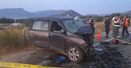 İzmir'de trafik kazası: 5 ölü