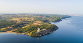 Enerjisiyle hayran bırakan ilçe! Çanakkale'nin gözdesi