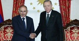 Dolmabahçe'de 'tarihi' görüşme: Erdoğan, Ermenistan Başbakanı Paşinyan ile görüştü