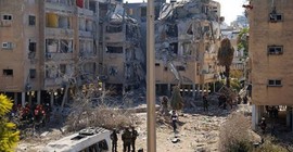 İran Kızılayı: İsrail saldırılarında beş hastane hasar gördü