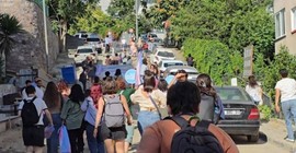11. İstanbul Trans Onur Yürüyüşü'ne polis müdahalesi: En az 60 gözaltı