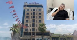 JİTEM'cinin otelini denetleyen belediye silahla basıldı