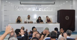 DEM Partili İpekyolu Belediyesi’nde başkanvekili seçildi
