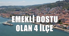 Emekli dostu ilçeler! Hem ucuz hem doğanın kalbindeler