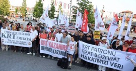 KRT'deki eylem kazanımla sonuçlandı