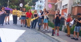 23. İstanbul Onur Yürüyüşü'ne polis müdahalesi: En az 40 gözaltı