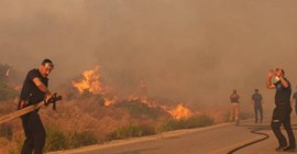 Yangınlarda 184 konut zarar gördü, 1 kişi öldü