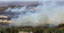 Mardin ve Şırnak'ta orman yangını