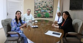 İmralı Heyeti, Erdoğan görüşmesi öncesi eş genel başkanlar ile bir araya geldi