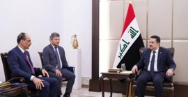 İbrahim Kalın, Irak başbakanı ile görüştü