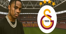 Ünlü Rapçi'den Galatasaray'a Büyük Kıyak: Tüm Dünyada Sosyal Medya "Galatasaray" Diye Çalkalandı