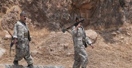 PKK'nin silah bırakma töreninden tarihi görüntüler