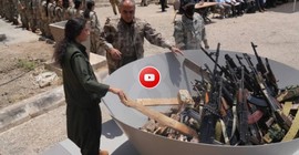 Bese Hozat da grupta yer aldı... PKK silah bırakma sürecini başlattı: Özgür irademizle imha ediyoruz