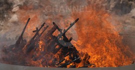 PKK silah envanterini teslim etmişti: ÖHD, THİV ve İHD gözlem raporu hazırlayacak