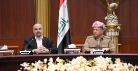Erbil'de kritik zirve: KDP ve YNK'li liderler bir araya geldi