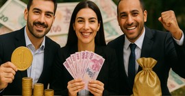 Dokundukları Altına Dönüyor: En Parayla Barışık, En Bahtları Açık 4 Burç