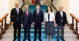 Adalet Bakanı ile görüşme... İmralı Heyeti: Bakanlık sürece üst düzeyde katkı sunacak