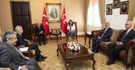 İmralı Heyeti, Meclis'te Bahçeli ile görüştü: Ortak bir tutuma ihtiyaç var