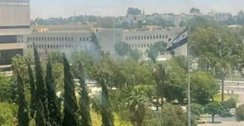 İsrail, Şam’daki Genelkurmay Karargahını vurdu
